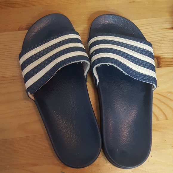 vintage adidas slides